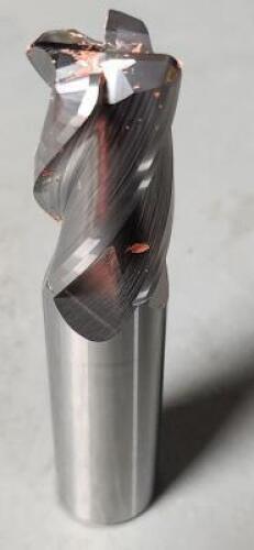 (3) SOLID CARBIDE CORNER CHAMFER/RADIUS END MILL