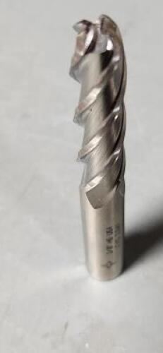 (4) HSS BALL END MILL