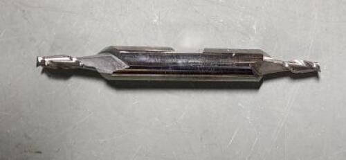 (4) SOLID CQRBIDE DOUBLE END SQ END MILL