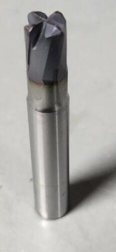 (3) SOLID CARBIDE BALL END MILL