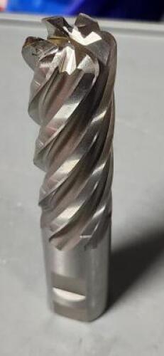 (2) COBALT SQ END MILL