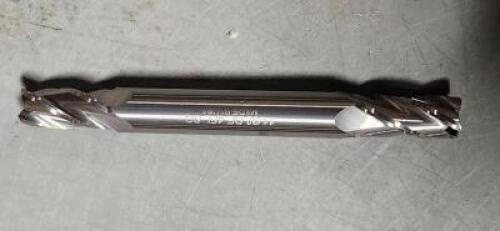 (4) SOLID CARBIDE DOUBLE END SQ END MILL