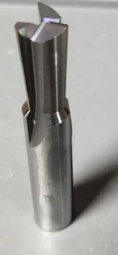 (2) SOLID CARBIDE DOVETAIL MILLING CUTTER