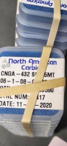 (20) CBN TURNING INSERT