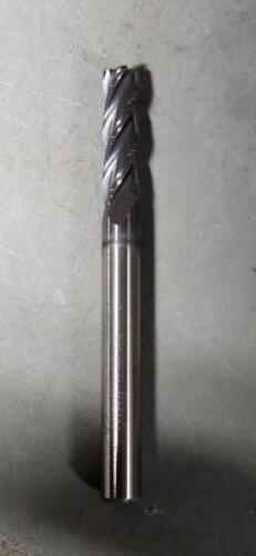 (5) SOLID CARBIDE SPECTOR END MILL
