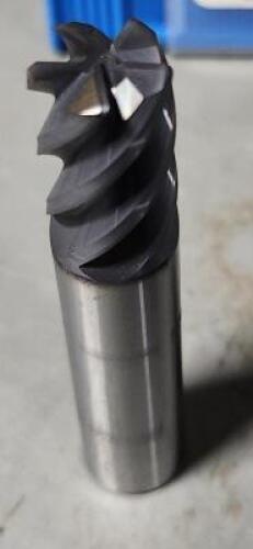 (2) SOLID CARBIDE SQ END MILL