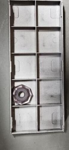 (11) ONMU CARBIDE MILLING INSERT