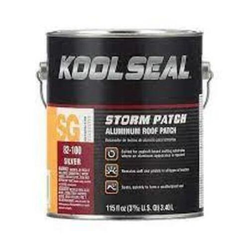 (1) STORM PATCH FOR ALUMINUM ROOF