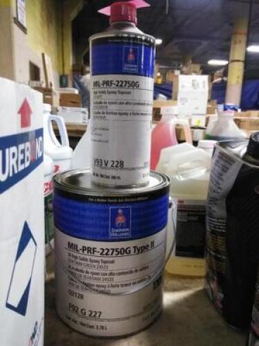 (1) HIGH SOLIDS EPOXY TOPCOAT