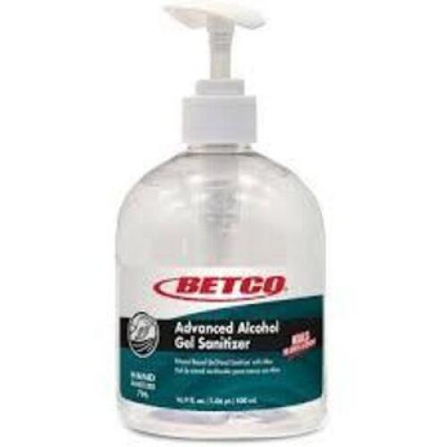 (12) ADVANCED ALCOHOL GEL SANITIZER