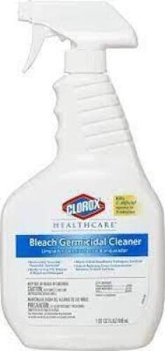 (6) BLEACH GERMICIDAL CLEANER