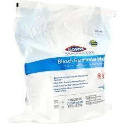 (2) BAGS GERMICIDAL DISINFECTING WIPES