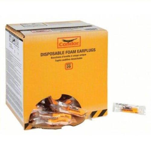 (1) BOXES OF (200)EAR PLUGS