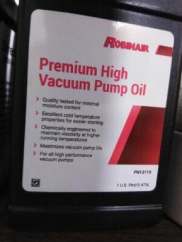 (5) PREMIUM HIGH VACUUM PUMP OIL