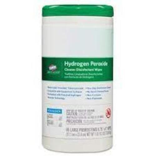 (1) CASE OF (6) HYDROGEN PEROXIDE WIPES