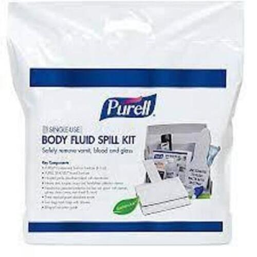 (3) BODY FLUID SPILL KIT