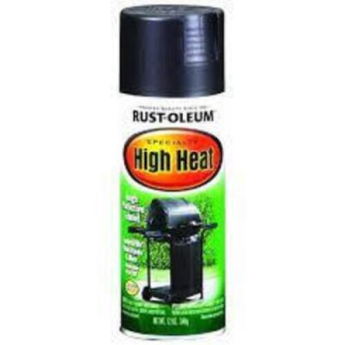 (6) HIGH HEAT SPRAY PAINT