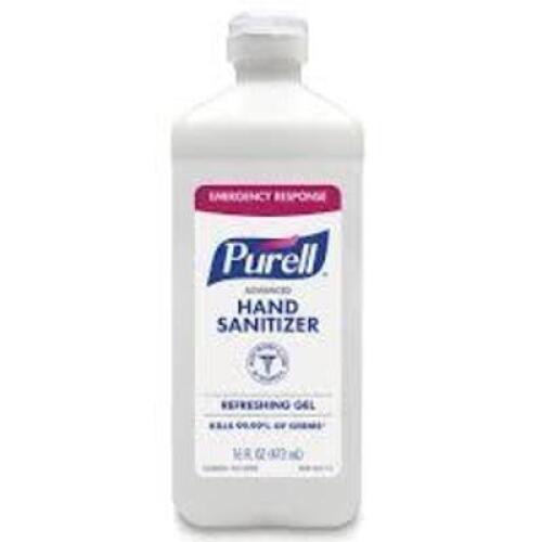 (1) CASE OF (12) ADVANCED HAND SANITIZER