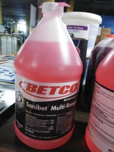(1) SANIBET MULTI-RANGE