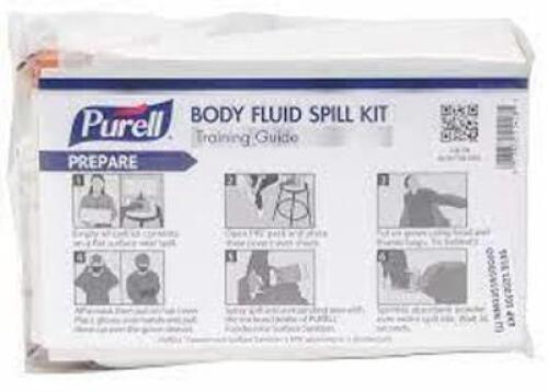 (3) BODY FLUID SPILL KIT