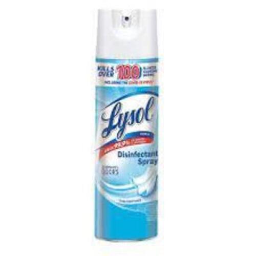 (6) DISINFECTANT SPRAY