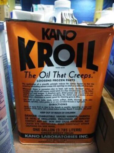 (1) PENETRATING OIL