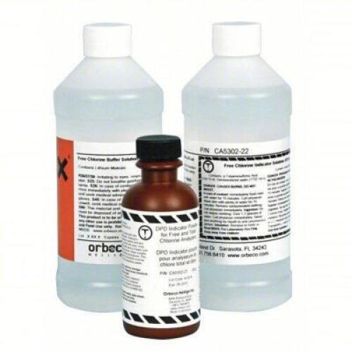 (3) TOTAL CHLORINE REAGENT SET CL17 ANALYZER