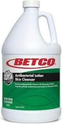 (2) ANTIBACTERIAL LOTION SKIN CLEANSER