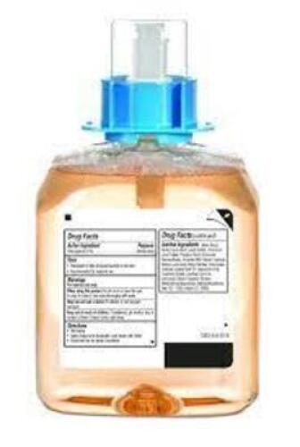 (4) FOAMING ANTIMICROBIAL HANDWASH