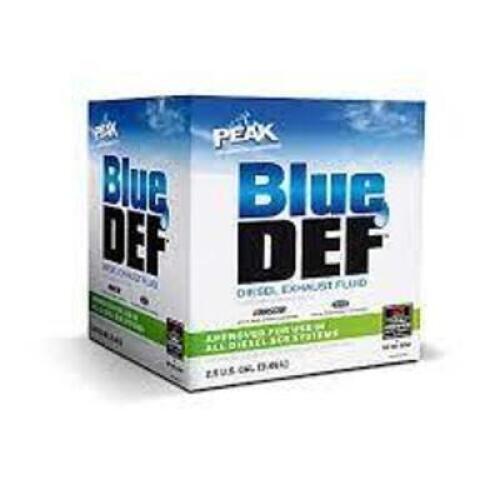 (2) DIESEL EXHAUST FLUID