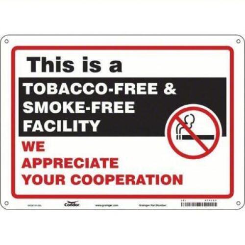 (4) SAFETY SIGN