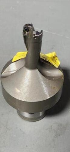 DESCRIPTION: (1) INDEXABLE INSERT DRILL BODY BRAND/MODEL: KOMET V30 31431 SIZE: 0.562" RETAIL$: $587.40 QTY: 1