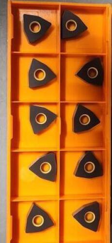 DESCRIPTION: (20) WNMA432 CARBIDE TURNING/PROFILING INSERTS BRAND/MODEL: HERTEL WNMA432 HC305T RETAIL$: $9.92 PER INSERT QTY: 20
