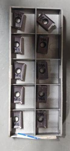 DESCRIPTION: (10)3M AXKT2006PDTR IC928 CARBIDE MILLING INSERT BRAND/MODEL: ISCAR 3M AXKTK 2006PDTR IC928 SIZE: $39.22 PER INSERT QTY: 10