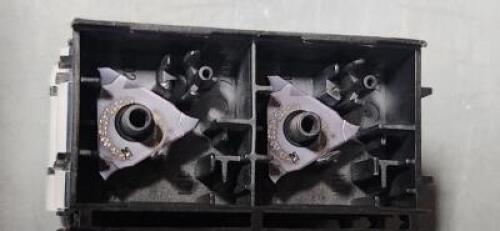 DESCRIPTION: (36) LAYDOWN THREADING INSERTS BRAND/MODEL: PH HORN RS310.4023.00 AS45 RETAIL$: 22.20 PER INSERT QTY: 36