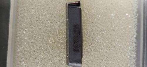 DESCRIPTION: (10) PCBN GROOVING INSERT BRAND/MODEL: KENNAMETAL A4R0300M03P00EST SIZE: $ 143.31 PER INSERT QTY: 10
