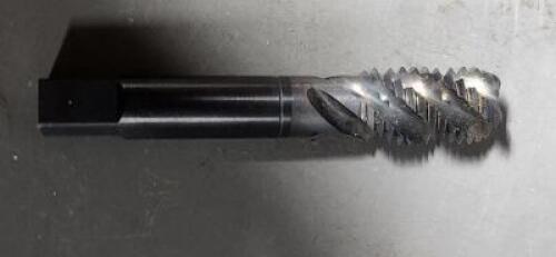 DESCRIPTION: (4) HSS SPIRAL FLUTE TAPS BRAND/MODEL: BRUBAKER 21389-03-B SIZE: 3/4-10 NC RETAIL$: $107.80 EA QTY: 4