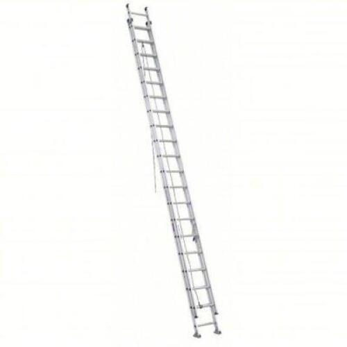 DESCRIPTION: (1) ALUMINUM EXTENSION LADDER BRAND/MODEL: WERNER/D1540-2 INFORMATION: 300LB LOAD CAPACITY, LOCATED AT SHAPIRO METAL SUPPLY SIZE: 40' IND