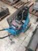 DESCRIPTION: (1) PORTABLE ELECTRIC BARREL AIR COMPRESSOR BRAND/MODEL: SPEEDAIRE/1NNF4B INFORMATION: 120V, 15A, 60HZ, 1PH, 3 WIRE, LOCATED AT SHAPIRO M - 2