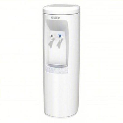 DESCRIPTION: (1) PLUMBED WATER DISPENSER BRAND/MODEL: OASIS/POUD1SK-H102 INFORMATION: FREE STANDING, COLD/HOT, SIZE: 12 3/4" X 13" X 40 1/2" RETAIL$: