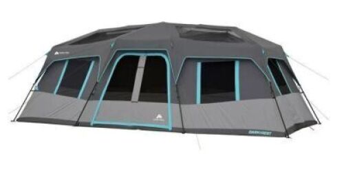 (1) INSTANT CABIN TENT WITH SCREEN ROOM