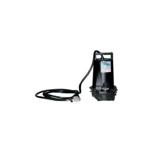 (1) SUBMERSIBLE SUMP