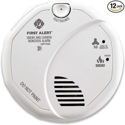 (2) SMOKE AND CARBON MONOXIDE ALARM