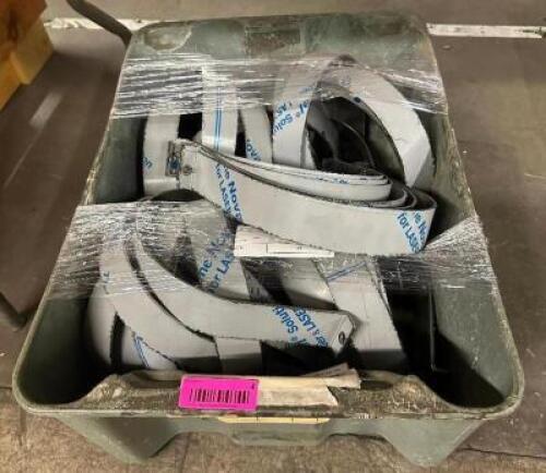 LARGE BOX OF ASSORTED HARDWARE AND MOUNTING BRACKETS - U-SHAPED