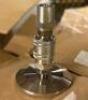 SMALL BOX OF ASSORTED VALVE HARDWARE - 2