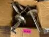 SMALL BOX OF ASSORTED VALVE HARDWARE - 3