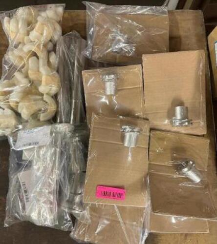 LARGE GROUP OF ASSORTED LIQUID CONTROL HARDWARE
