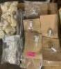 LARGE GROUP OF ASSORTED LIQUID CONTROL HARDWARE
