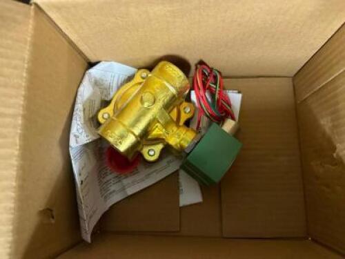 OPEN FRAME GENERAL PURPOSE WATER TIGHT EXPLOSION PROOF SOLENOID VALVE