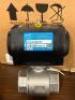 (2) - RACK AND PINION VALVE ACTUATORS - 3